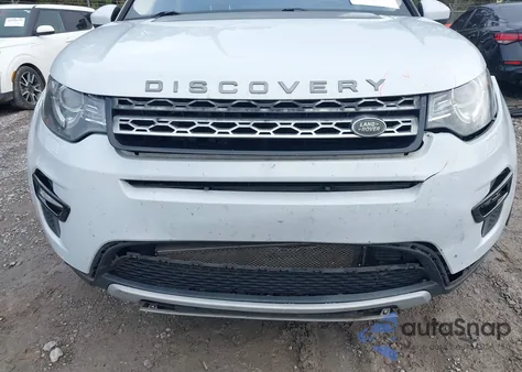 2017 Land Rover Discovery Sport Hse from USA, damaged, VIN SALCR2BG0HH678925